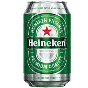 Heineken blik