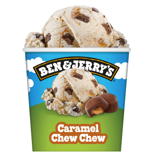 Ben & Jerry's Caramel Chew Chew 465ml