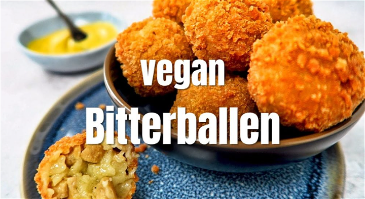  8 Vegan bitterballen