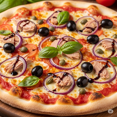 Pizza Tonno