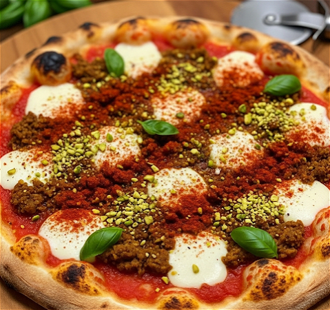 vegan indisch gehakt en pistache