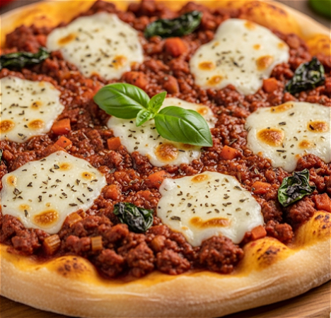 Pizza VEGAN bolognese 