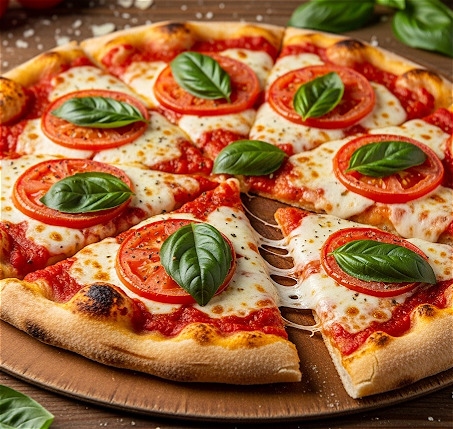 Pizza caprese