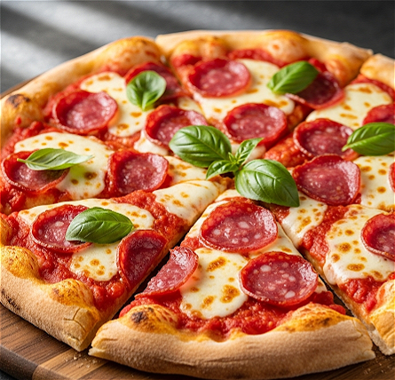 Pizza salami 