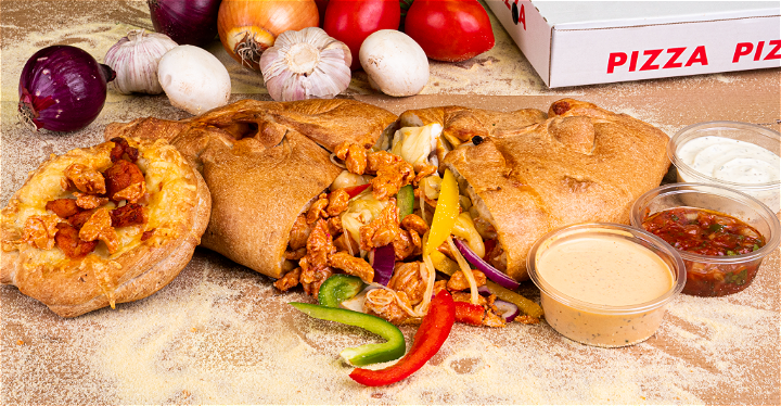 Calzone Kipshoarma