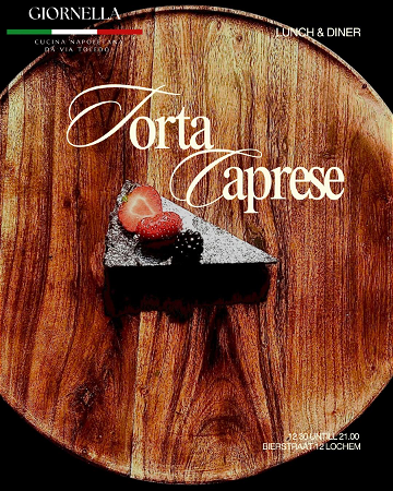 Torta caprese