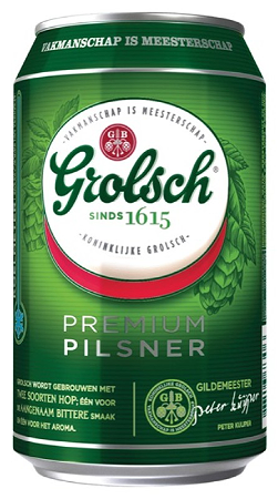 Grolsch bier 