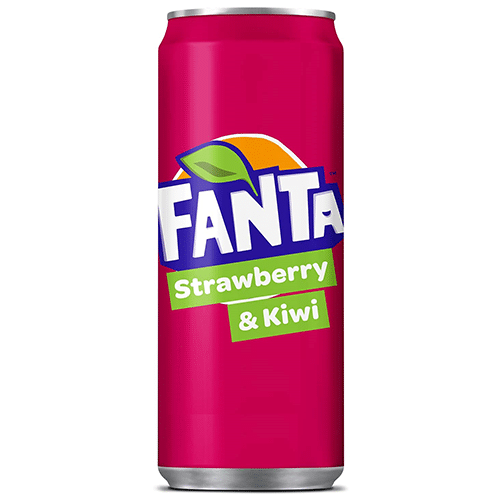 Fanta strawberry & kiwi 330ml