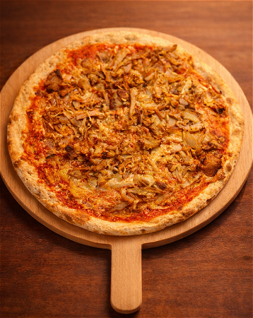 Pizza döner kip