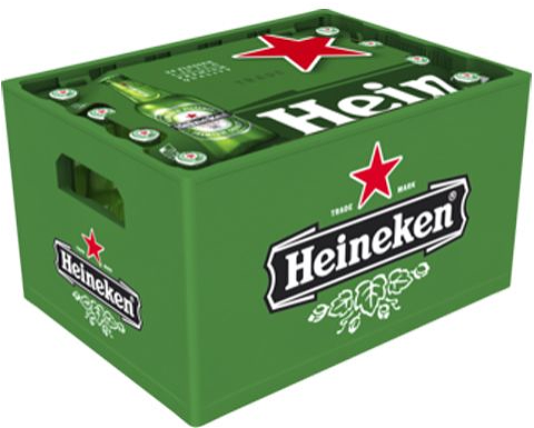 Krat Heineken bier 