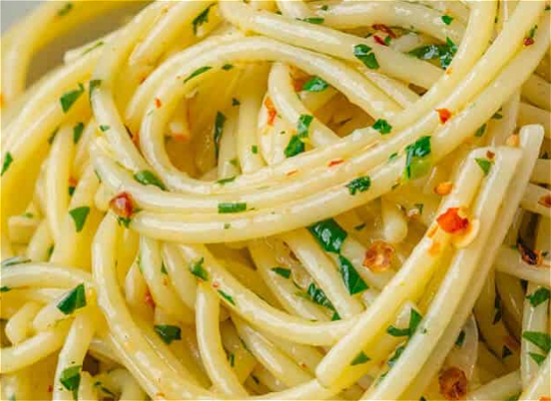 All Aglio, Olio e Peperoncino