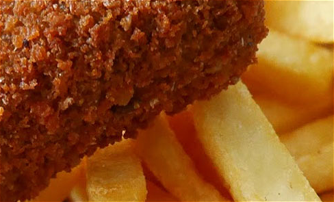 Patat Mayo met 1x Kroket