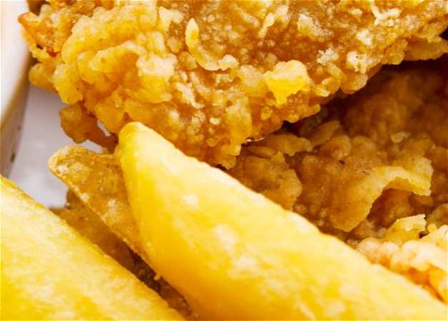 Patat Mayo met 1x Kipnugget