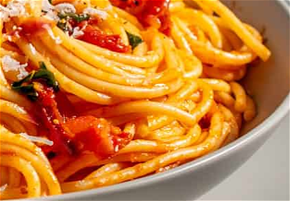 Kind-Spaghetti Tomatensaus