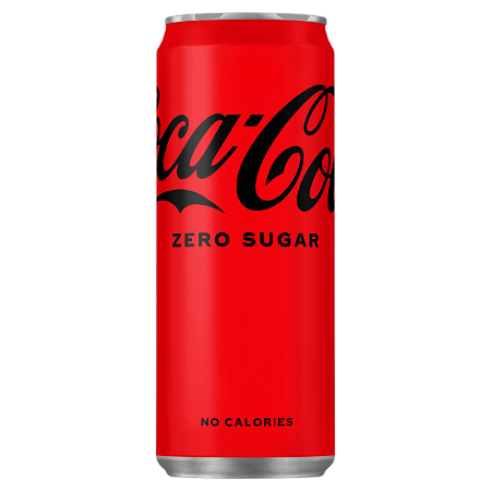 Coca-Cola Zero 0.33L