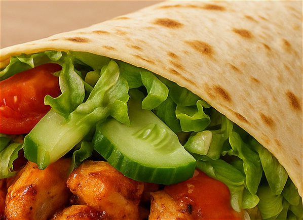 Wrap di Pollo Inferno