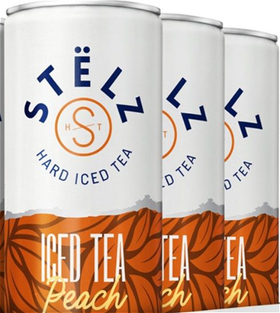 STËLZ Hard Seltzer Peach