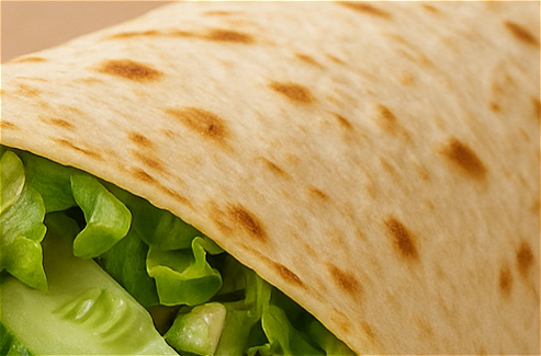 wrap vegetariano 