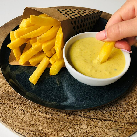 Frites joppiesaus