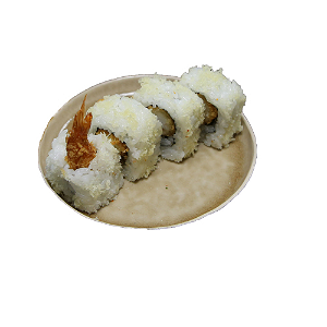 Ebi tempura maki 4 st.
