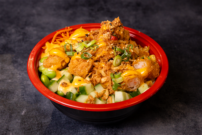 Pokebowl Garnaal