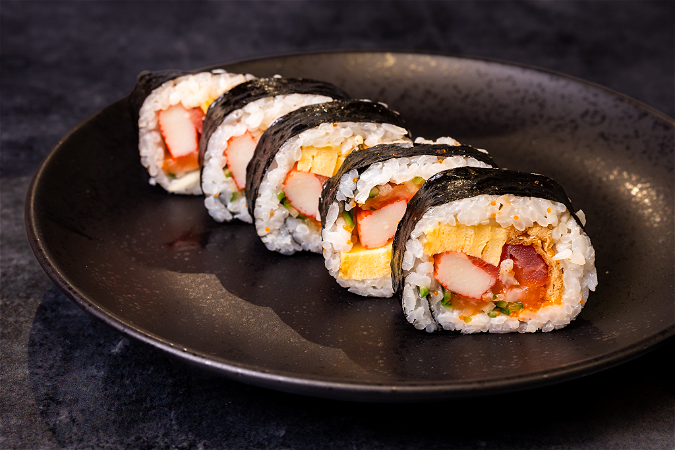 Crispy Futo Maki (5)