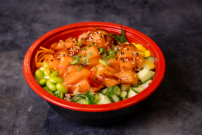 Pokebowl Zalm