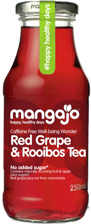 Rode Druiven & Rooibos Mangajo 250ml