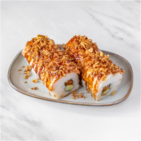 Creëer je eigen uramaki's