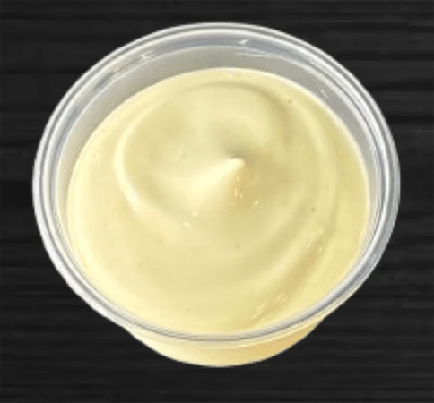 gewone mayonaise saus 