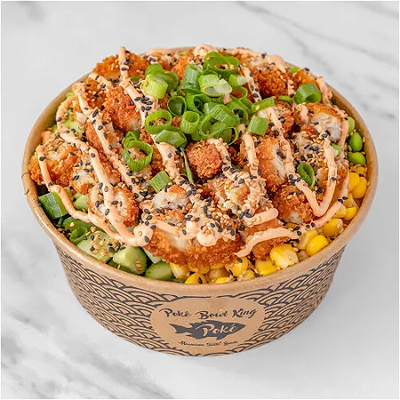 Crispy Chicken Bowl