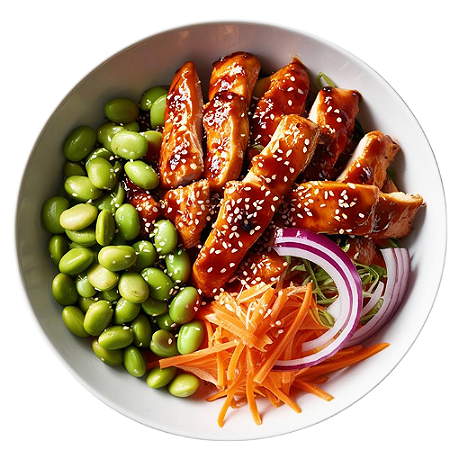 Teryaki Chicken Bowl Groot