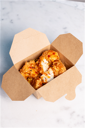Crispy cauliflower