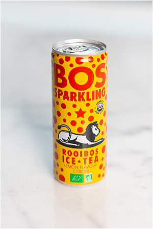 Sparkling ice tea