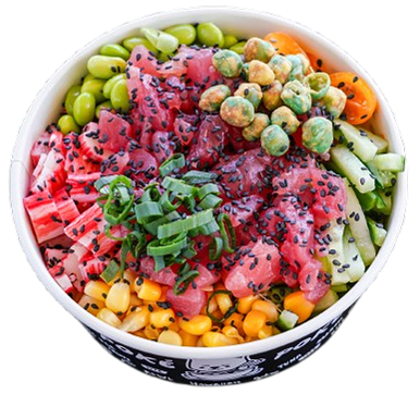 Pokebowl tonijn