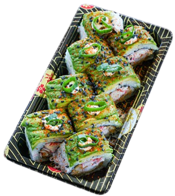 Dragon roll