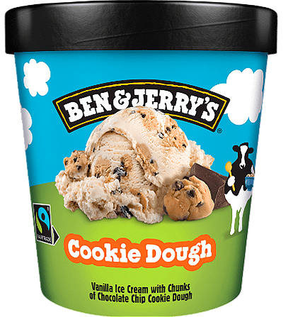 Cookie Dough 465ml