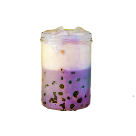 Taro Coconut Milk Tea