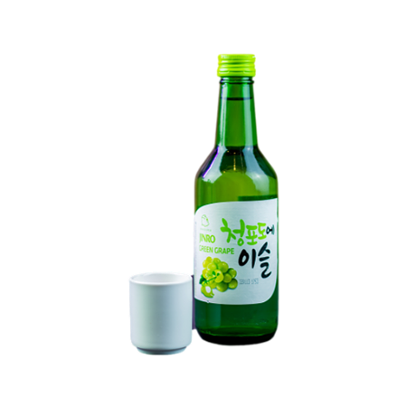 Jinro green grape