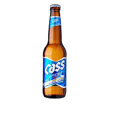 Cass beer