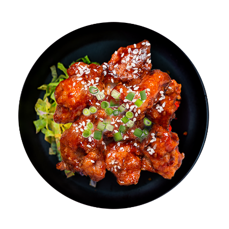 Korean Style Fried Chicken