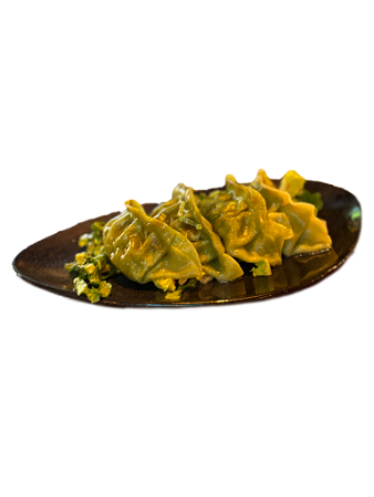 Vegetarische gyoza 