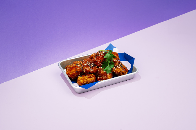 Boneless chicken - soy garlic