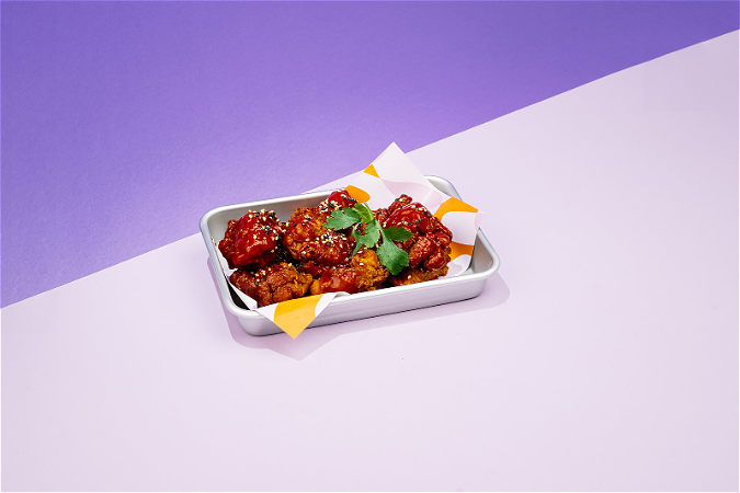 Boneless chicken - spicy gochujang