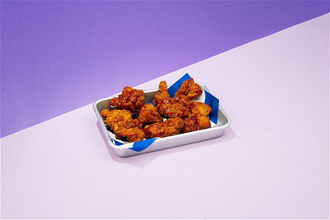 Vegan korean fried nochicken