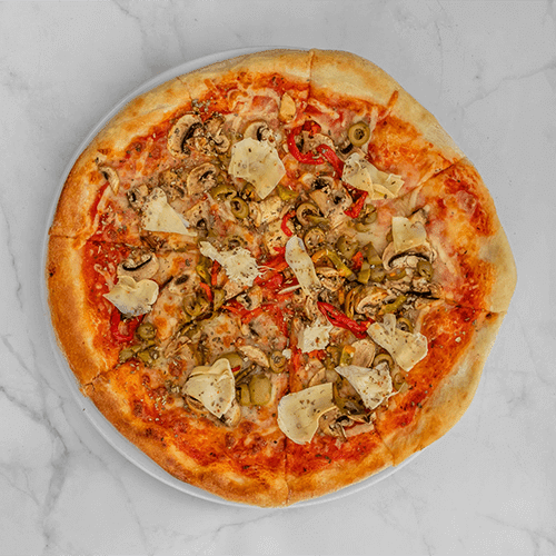 Pizza quattro stagioni