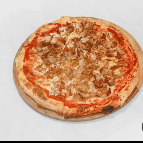 Pizza döner kip