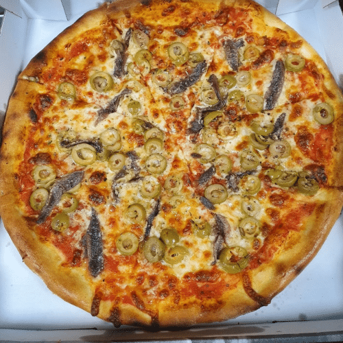 Pizza napolitana