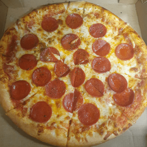 Pizza pepperoni