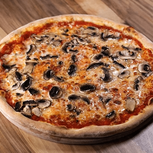 Pizza funghi